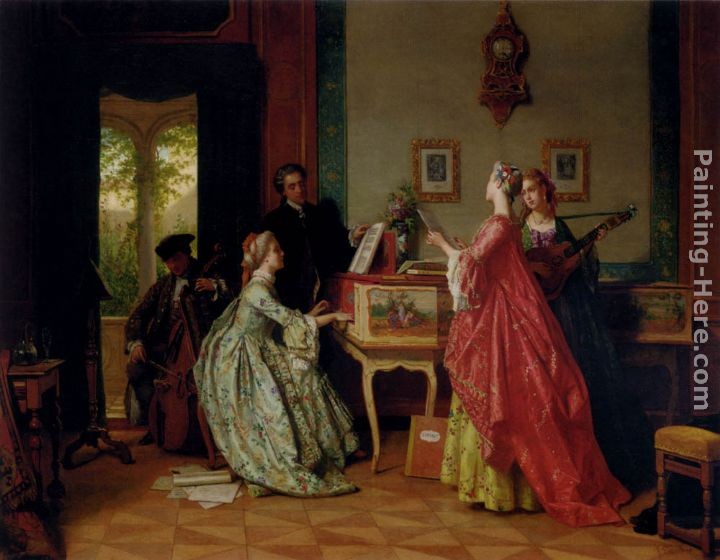Jean Carolus The Recital